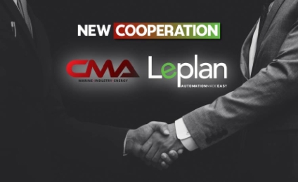 CMA D. ARGOUDELIS & CO S.A. Announces Exciting Partnership with LEPLAN P.C. for Cutting-Edge Marine & Industrial Automation